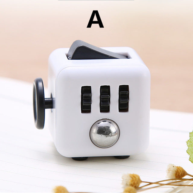 Decompression magic cubes new fidget stress cube toy for anti stress cube artifact creative toy