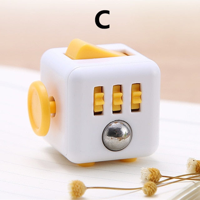 Decompression magic cubes new fidget stress cube toy for anti stress cube artifact creative toy