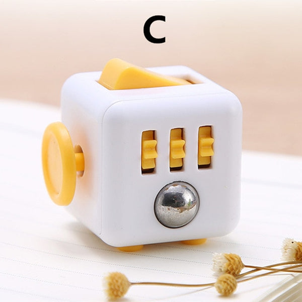 Decompression magic cubes new fidget stress cube toy for anti stress cube artifact creative toy