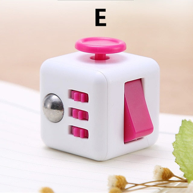 Decompression magic cubes new fidget stress cube toy for anti stress cube artifact creative toy