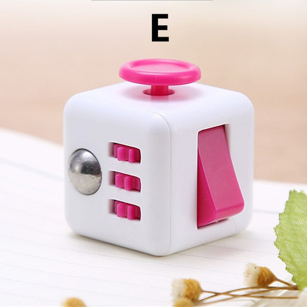 Decompression magic cubes new fidget stress cube toy for anti stress cube artifact creative toy