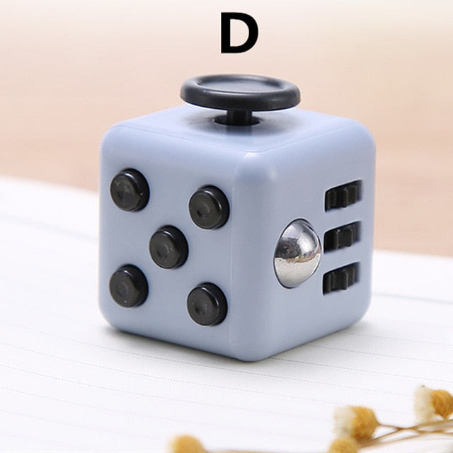 Decompression magic cubes new fidget stress cube toy for anti stress cube artifact creative toy