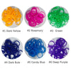 1800pcs Rubber Loom Bands DIY Toys For Children Set Kid Lacing Rainbow Bracelet Silicone Rubber Bands Elastic Weave Girl Gifts