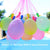 Summer toys 111 Water Bomb Balloons 111pcs Waterballonnen Games Party Balloons Circus Waterballon Outdoor Game Toys for Children