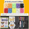 24 Colors 6000pcs Magic DIY Beads Crystal Aqua Water Spray Magic Hand Making 3D Puzzle Beads Kids Educational Toys For Children