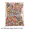 24 Colors 6000pcs Magic DIY Beads Crystal Aqua Water Spray Magic Hand Making 3D Puzzle Beads Kids Educational Toys For Children