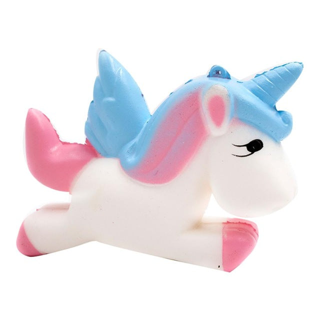 jumbo sheep alpaca squishy cute galaxy slow rising animal squishy smooshy mushy squish wholesale exquisite kids gift