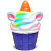 Jumbo Kawaii Colorful Galaxy Unicorn Squishy Doll Slow Rising Stress Relief Squeeze Toys for Baby Kids Xmas Gift 12*6*5CM