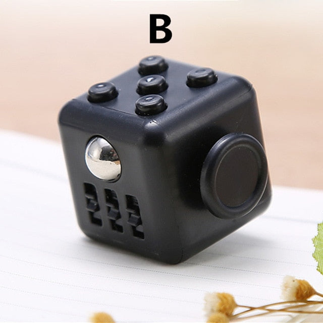 Decompression magic cubes new fidget stress cube toy for anti stress cube artifact creative toy