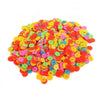 100pcs Children Kid Baby Toys Multicolor Building Blocks Snowflake Creative Educational Construction Plastics Toys