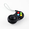 Fidget Pad Cube Stress Reliever Squeeze Fun Magic Cube Fidget Desk Toy Handle Toys Stress Rainbow Strange-shape Puzzles GJY003