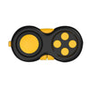 Fidget Pad Cube Stress Reliever Squeeze Fun Magic Cube Fidget Desk Toy Handle Toys Stress Rainbow Strange-shape Puzzles GJY003