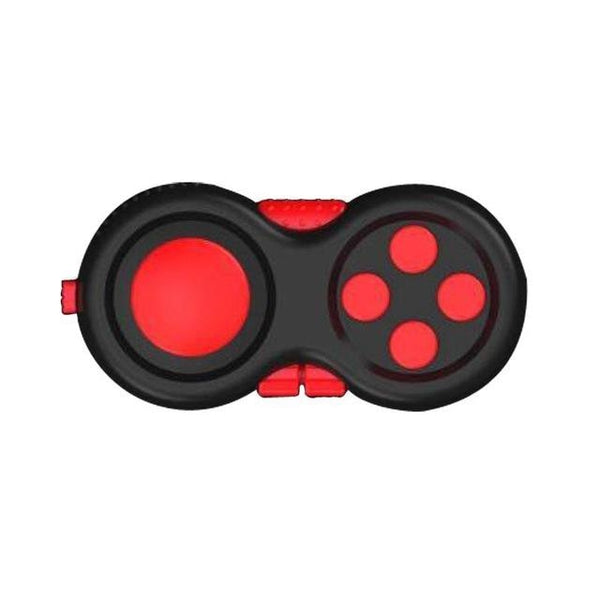 Fidget Pad Cube Stress Reliever Squeeze Fun Magic Cube Fidget Desk Toy Handle Toys Stress Rainbow Strange-shape Puzzles GJY003