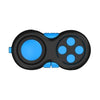 Fidget Pad Cube Stress Reliever Squeeze Fun Magic Cube Fidget Desk Toy Handle Toys Stress Rainbow Strange-shape Puzzles GJY003