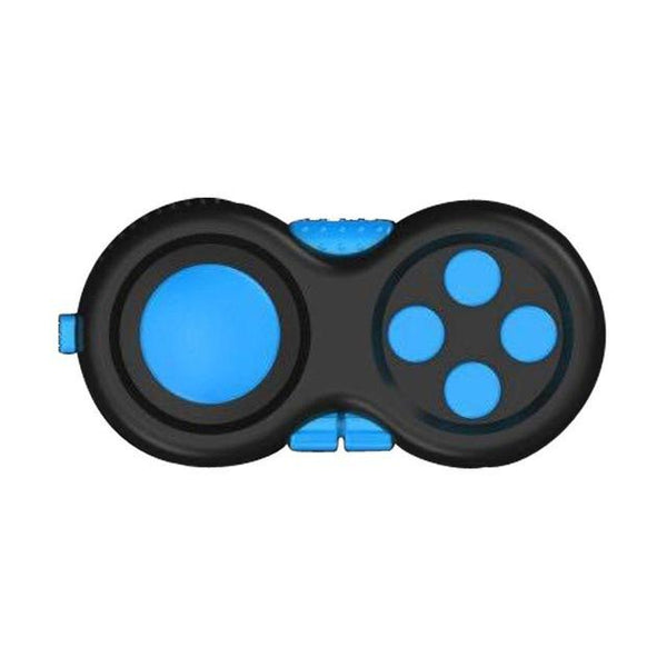 Fidget Pad Cube Stress Reliever Squeeze Fun Magic Cube Fidget Desk Toy Handle Toys Stress Rainbow Strange-shape Puzzles GJY003