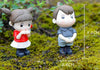 CUTEBEE muñeca casa miniatura DIY casa de muñecas con muebles de casa de madera juguetes para niños Regalo de Cumpleaños Z07
