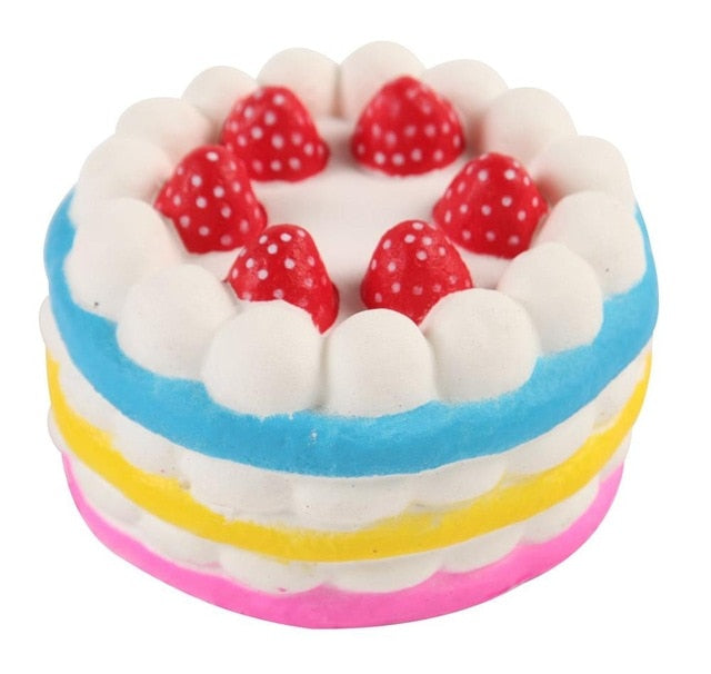 jumbo sheep alpaca squishy cute galaxy slow rising animal squishy smooshy mushy squish wholesale exquisite kids gift