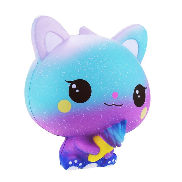 jumbo sheep alpaca squishy cute galaxy slow rising animal squishy smooshy mushy squish wholesale exquisite kids gift