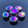 Finger Spinner Office Anxiety Relief Stress Fidget Gyro Flower / Tower / Spider Metal Hand Spinner Tri Spinner Model