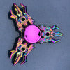 Finger Spinner Office Anxiety Relief Stress Fidget Gyro Flower / Tower / Spider Metal Hand Spinner Tri Spinner Model