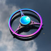 Finger Spinner Office Anxiety Relief Stress Fidget Gyro Flower / Tower / Spider Metal Hand Spinner Tri Spinner Model