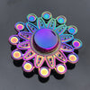 Finger Spinner Office Anxiety Relief Stress Fidget Gyro Flower / Tower / Spider Metal Hand Spinner Tri Spinner Model